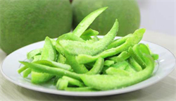 CÁCH LÀM MỨT VỎ BƯỞI DẺO